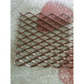 Color coated expanded mesh